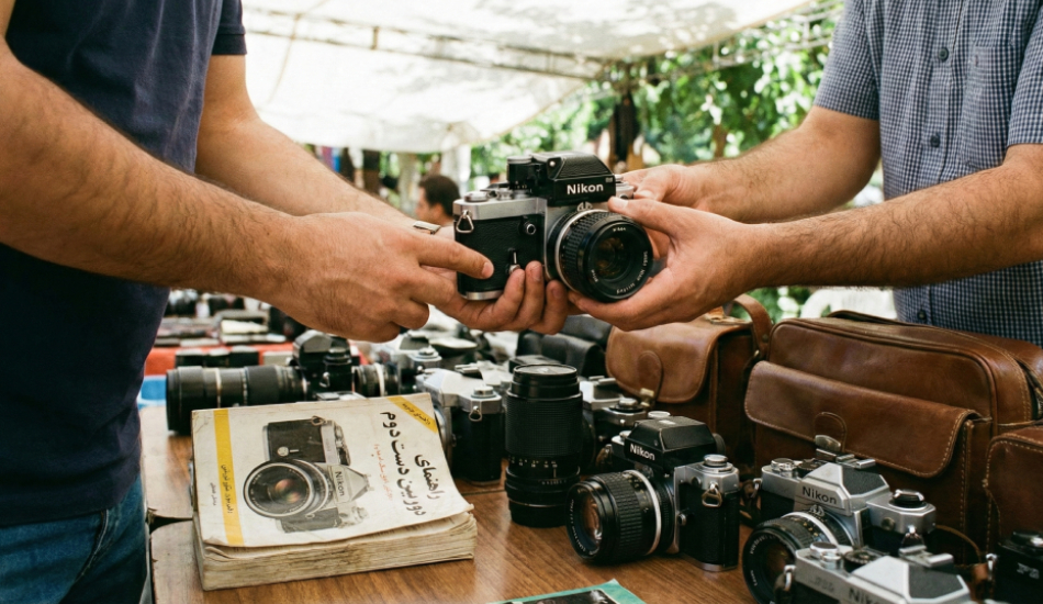 تفاوت دوربین دست دوم و استوک