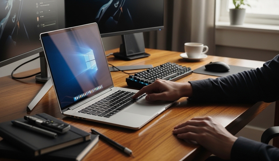 حل مشکل اسلیپ شدن لپ تاپ و روشن نشدن