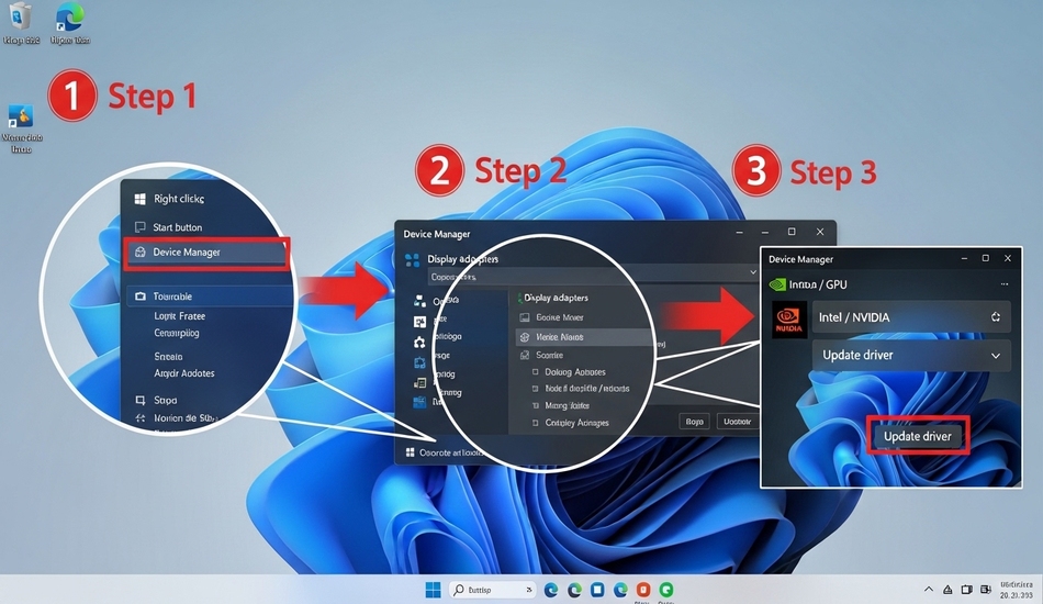 رفع مشکل سیاه ماندن صفحه لپ تاپ بعد از خواب