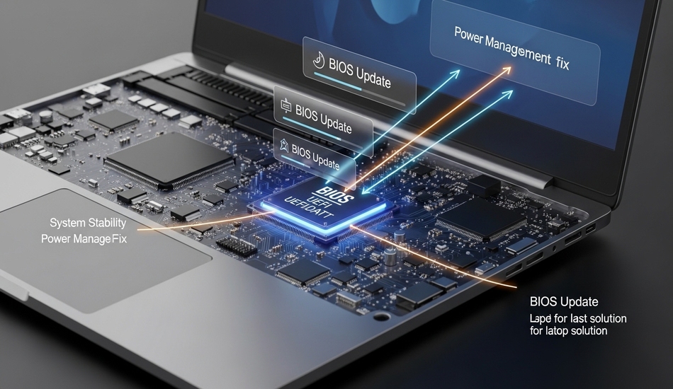 بالا نیامدن لپ تاپ بعد از اسلیپ در ویندوز 