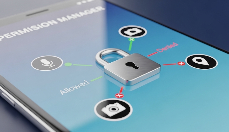 مجوزهای دسترسی در گوشی