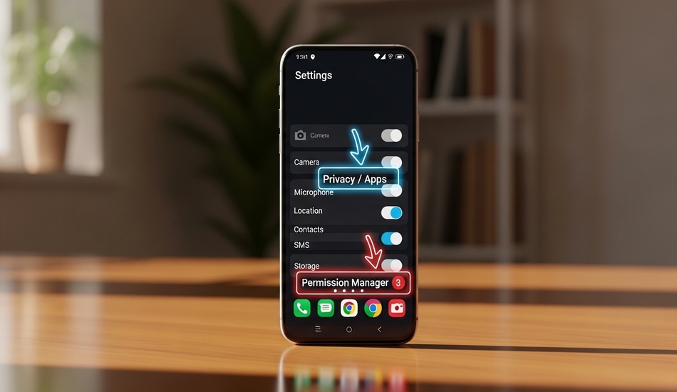 دسترسی های غیرمجاز اپلیکیشن ها