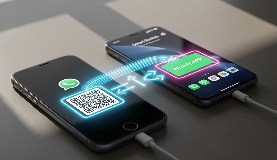 روش انتقال واتس اپ به گوشی دیگر