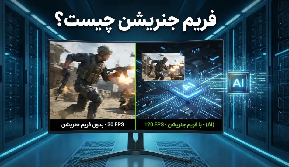تکنولوژی Frame Generation انویدیا