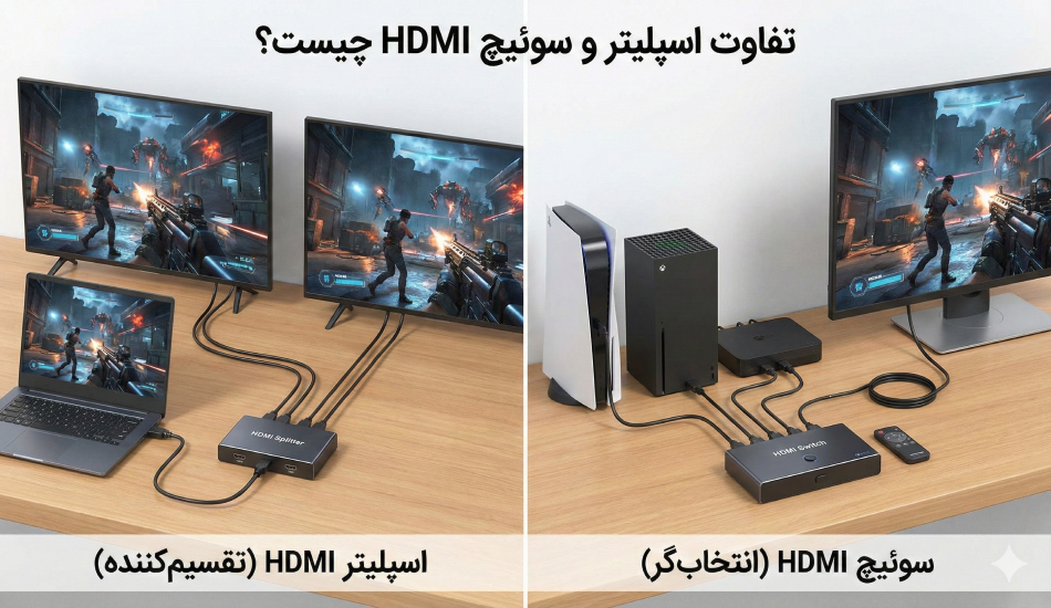 سوئیچ HDMI چیست