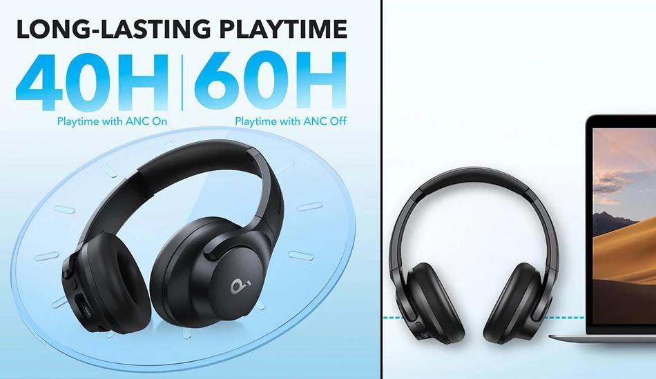 هدفون بلوتوثی انکر Soundcore Q20i A3004H11