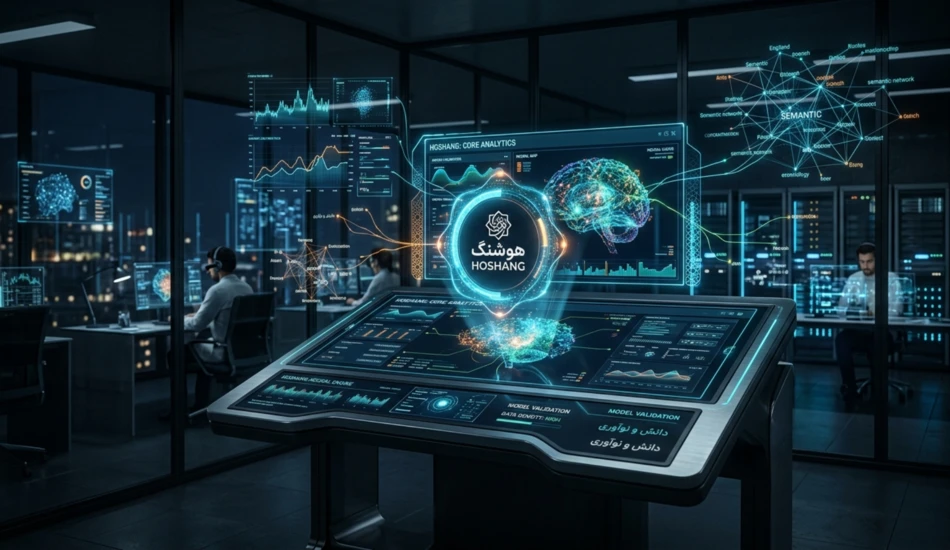 هوش مصنوعی ایرانی تولید محتوا
