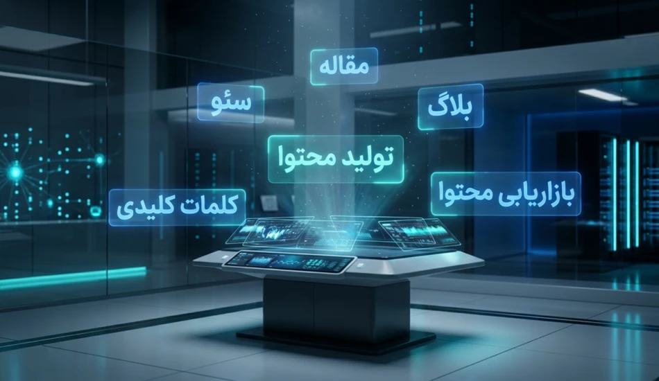 هوش مصنوعی ایرانی رایگان