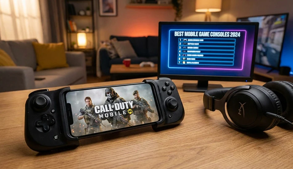 انواع دسته بازی مناسب برای Call Of Duty Mobile