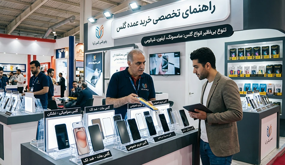 هنگام خرید عمده گلس به چه نکاتی باید توجه کرد؟