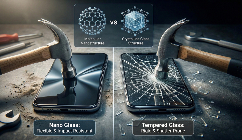 گلس نانو چیست؟