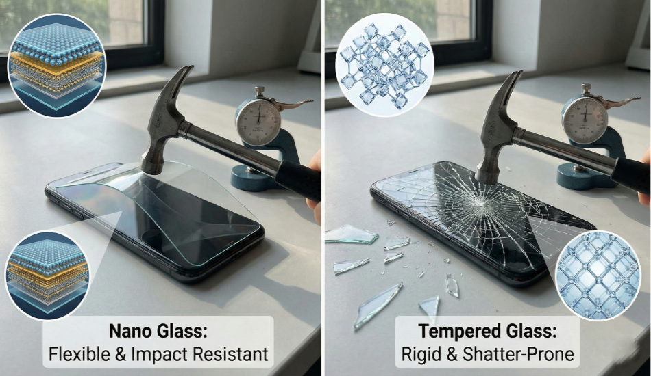 مزایا و معایب گلس نانو