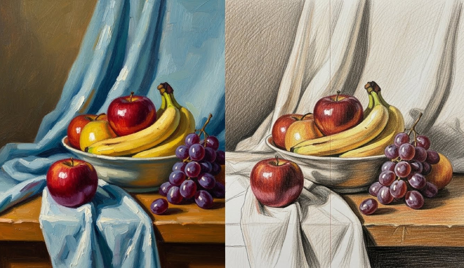 مداد رنگی روغنی بهتر است یا مومی؟