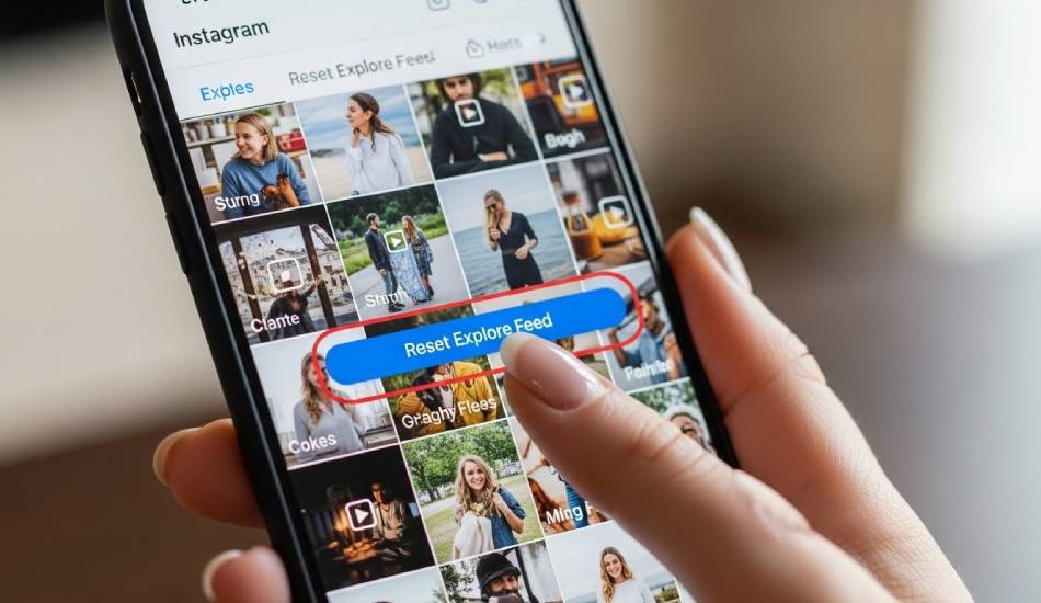 پاک کردن اکسپلور اینستاگرام