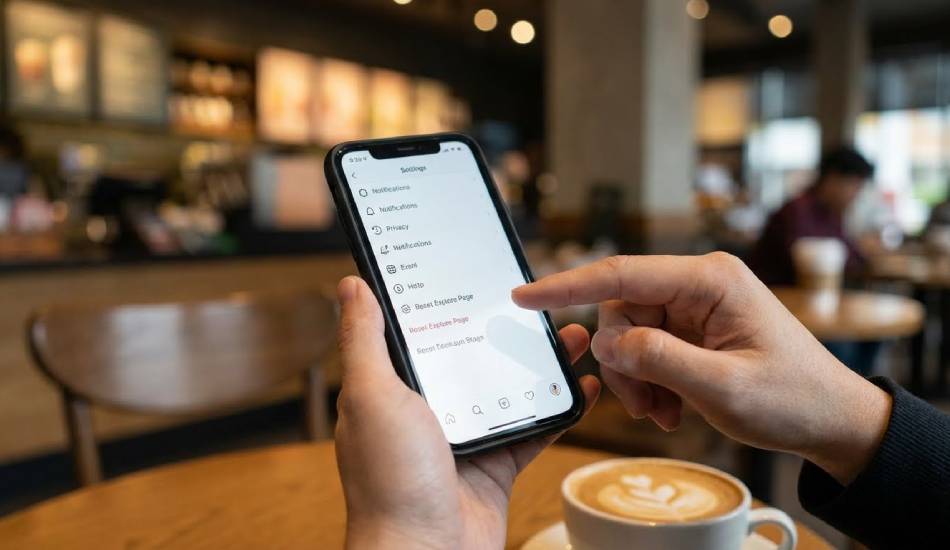 تغییر محتوای اکسپلور اینستاگرام