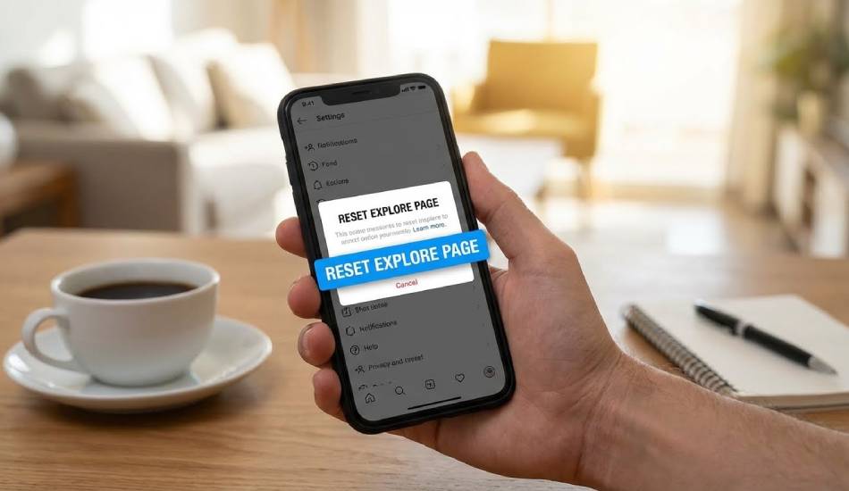 چگونه اکسپلور اینستاگرام را تغییر دهیم
