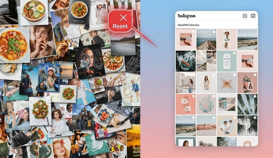 پاکسازی اکسپلور اینستاگرام