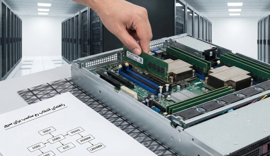 راهنمای خرید رم سرور