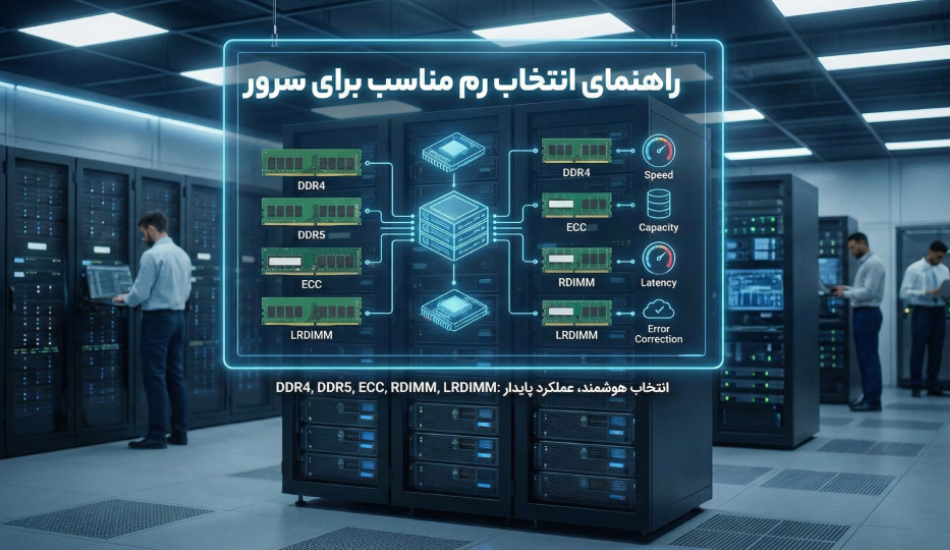 تفاوت رم ECC و Non-ECC