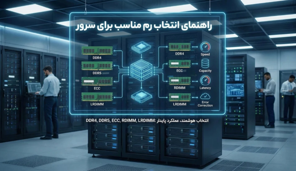 تفاوت رم ECC و Non-ECC