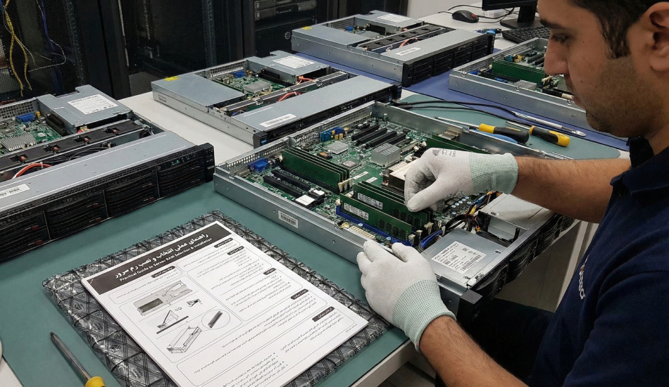 انواع رم سرور