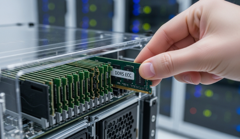 کاربرد رم ECC