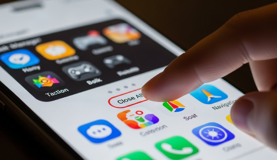 آیا باید اپلیکیشن‌های باز پس‌زمینه را ببندیم؟