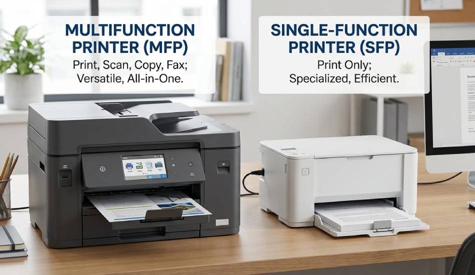 پرینتر چندکاره بخریم یا تک کاره