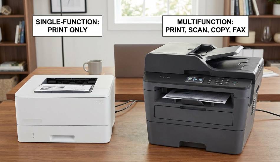 پرینتر چندکاره بهتر است یا تک کاره