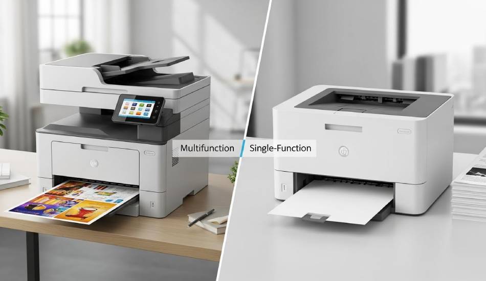 مزایای پرینتر چندکاره