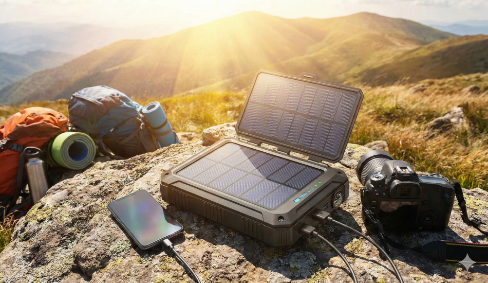 راهنمای خرید پاوربانک خورشیدی