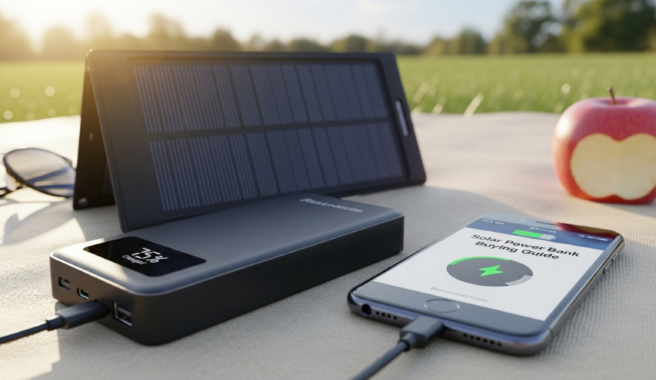 راهنمای خرید پاوربانک خورشیدی