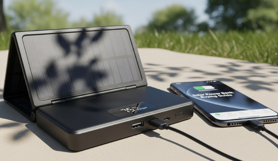 راهنمای خرید پاوربانک خورشیدی