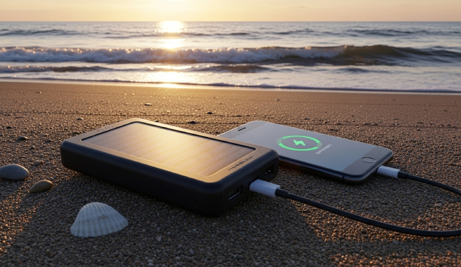 راهنمای خرید پاوربانک خورشیدی