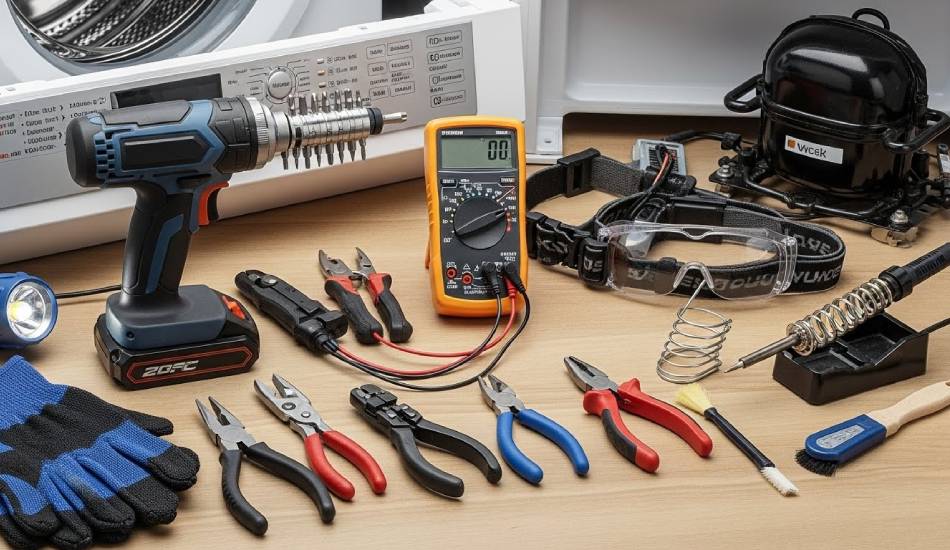 بهترین ابزارآلات برای تعمیرکار لوازم خانگی
