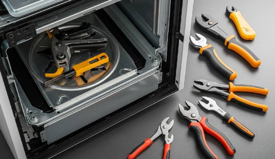 لیست ابزار تعمیرات لوازم خانگی