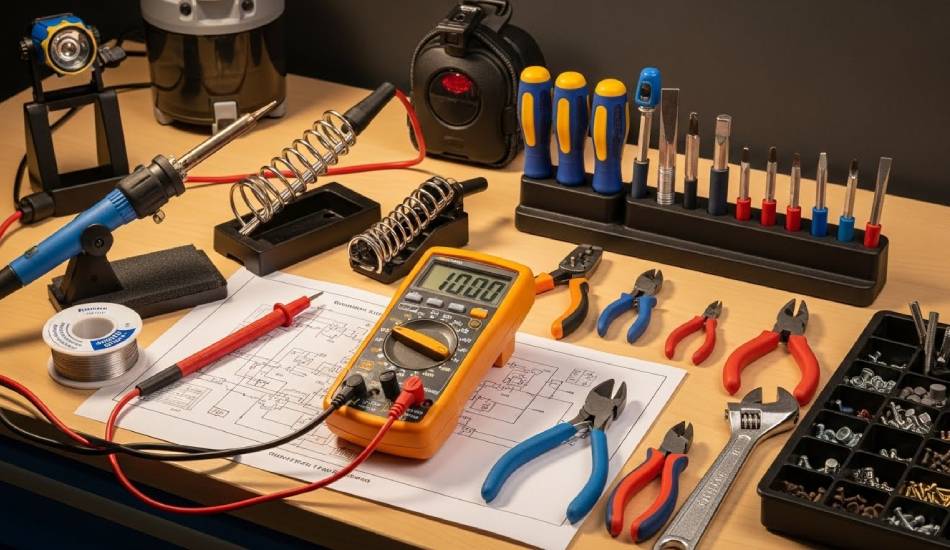 جعبه ابزار تعمیر لوازم خانگی