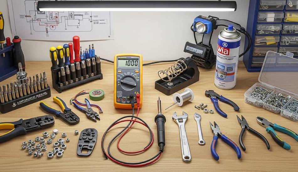 ابزار تعمیرات بردهای لوازم خانگی