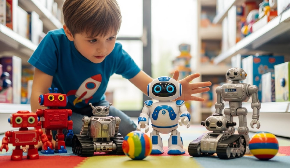 راهنمای خرید ربات اسباب بازی هوشمند