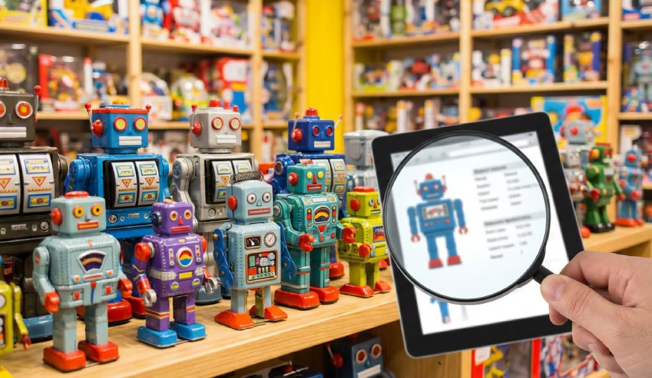 معیارهای انتخاب ربات اسباب بازی