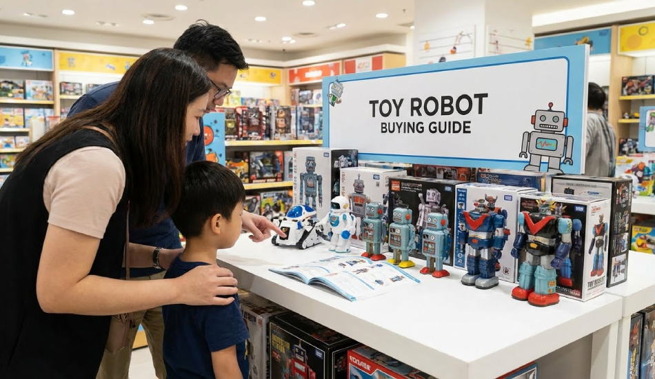 چگونه ربات اسباب بازی مناسب بخریم؟
