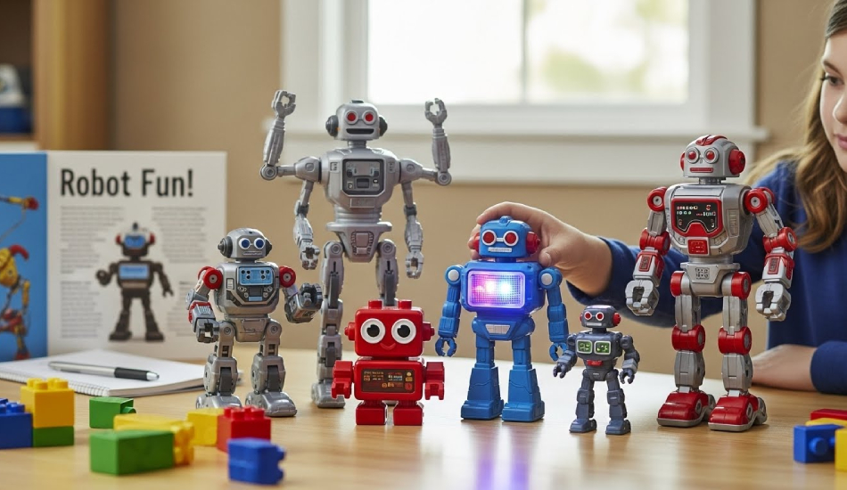 راهنمای جامع خرید ربات اسباب بازی
