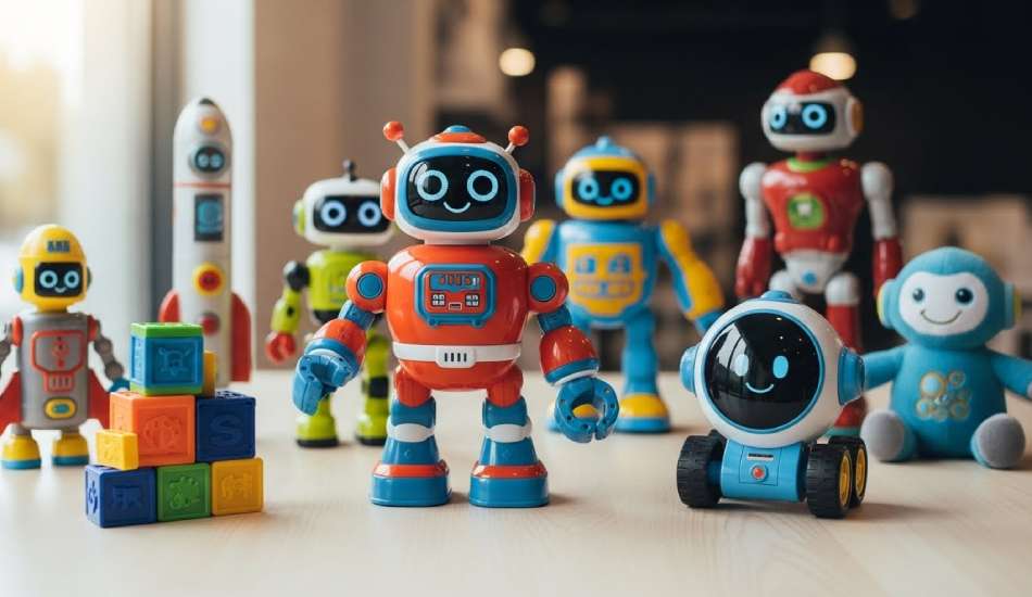 نکات مهم در خرید ربات اسباب بازی
