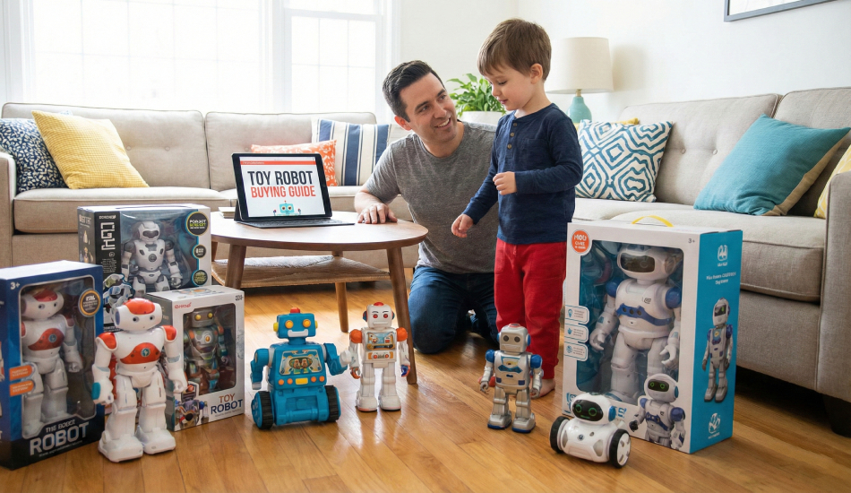 مشاوره خرید ربات اسباب بازی