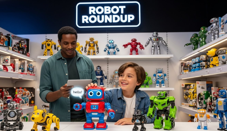 مشاوره خرید ربات اسباب بازی