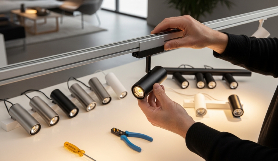 راهنمای خرید چراغ ریلی