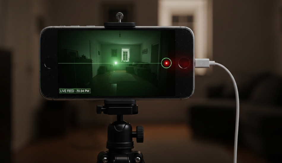 تبدیل گوشی اندروید به دوربین مداربسته