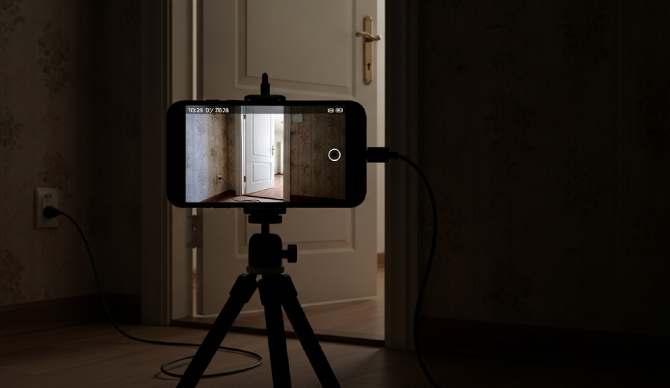 تبدیل گوشی به دوربین امنیتی