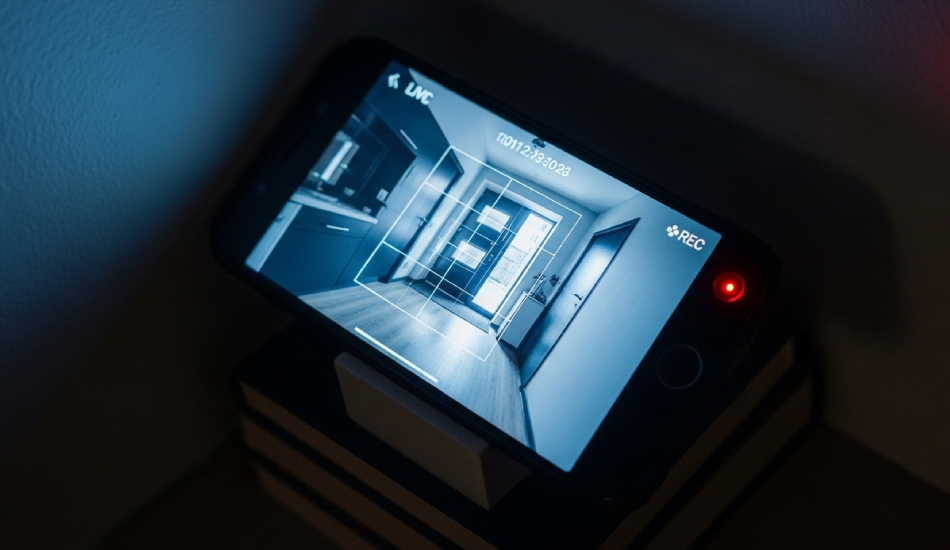 استفاده از گوشی به عنوان دوربین مداربسته