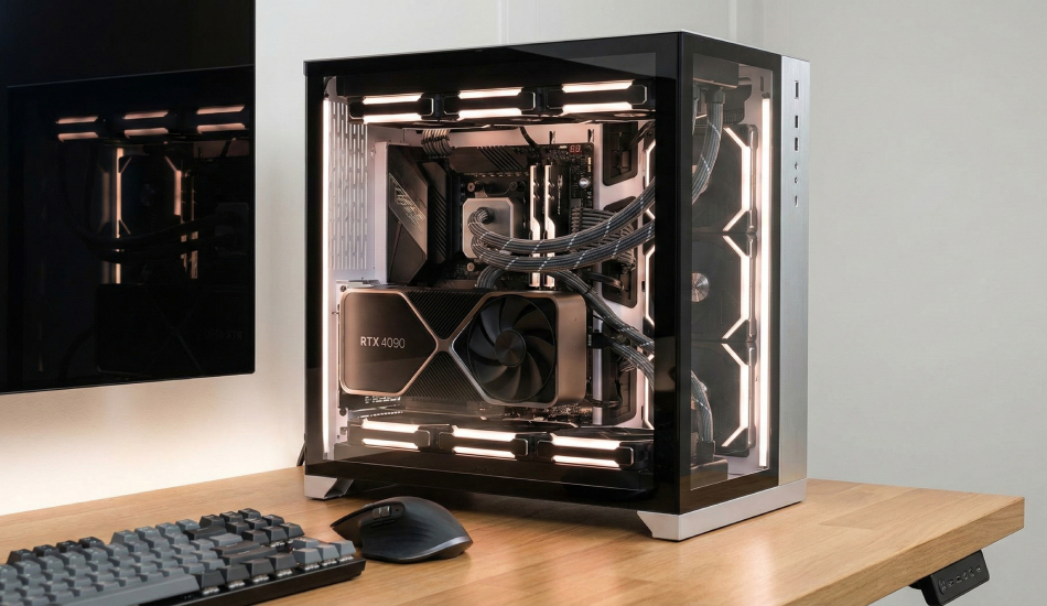 تفاوت نصب عمودی و افقی کارت گرافیک